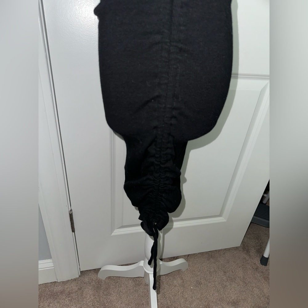 Long sleeve Ribbed Dress - Picture 3 of 5